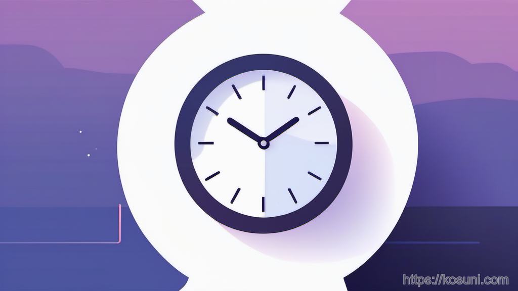 World clock with misaligned time zone and location pin