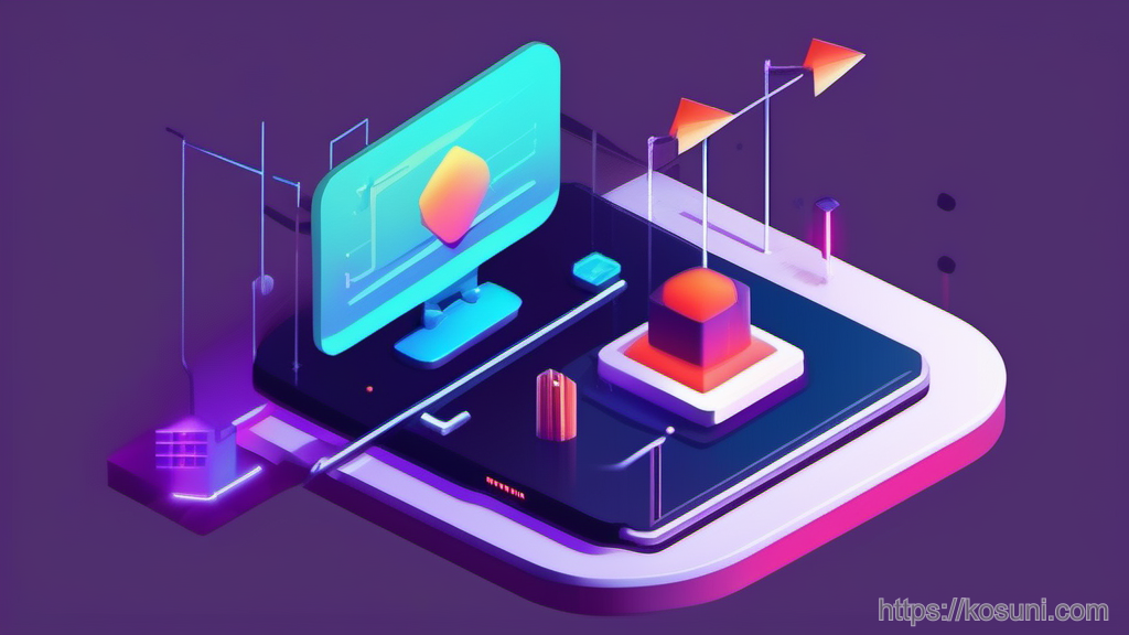 Driver chip and microphone with update arrow