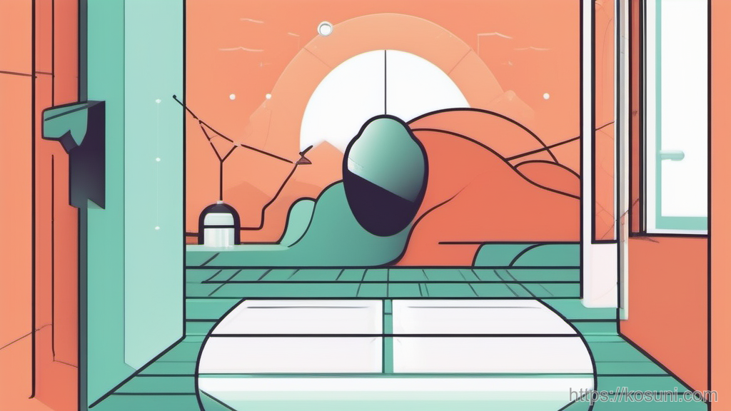 Broken redirect chain link near a secure lock