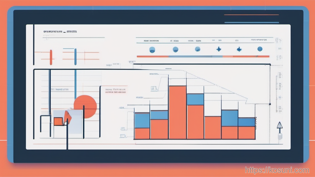Energy usage meter with magnifying glass highlighting a spike