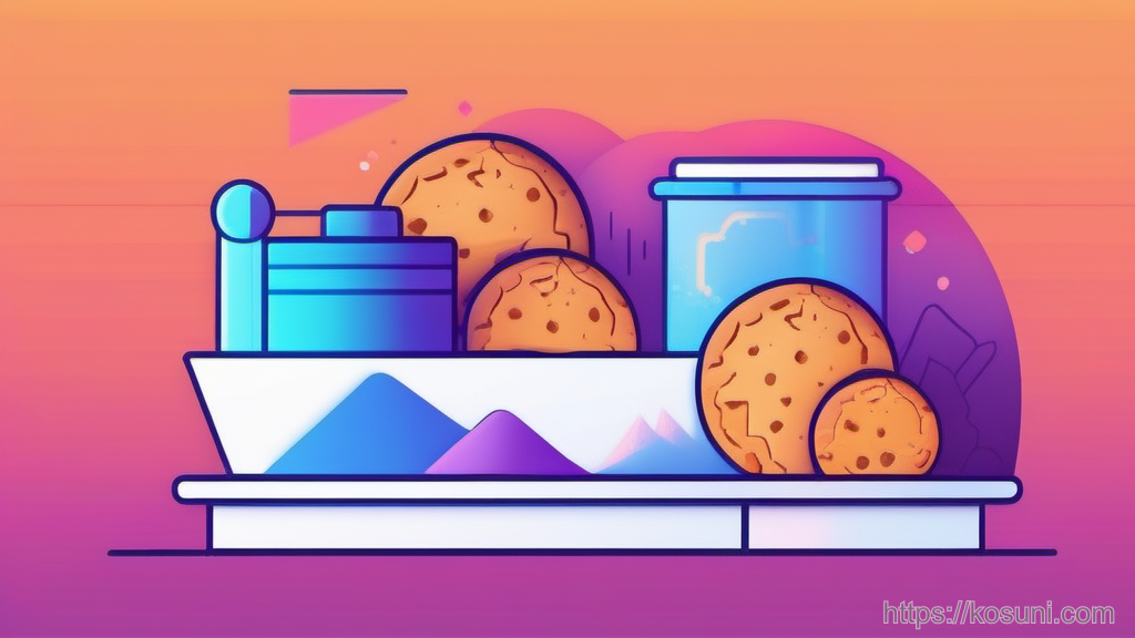 Cookie icon removed from a storage box