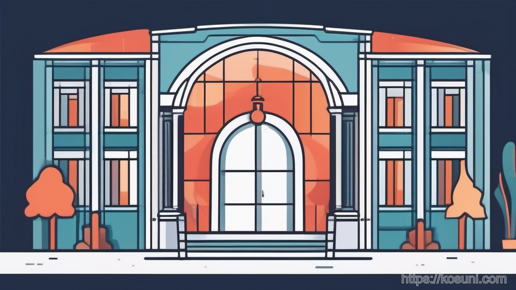 Key and shield representing app permission control on Android