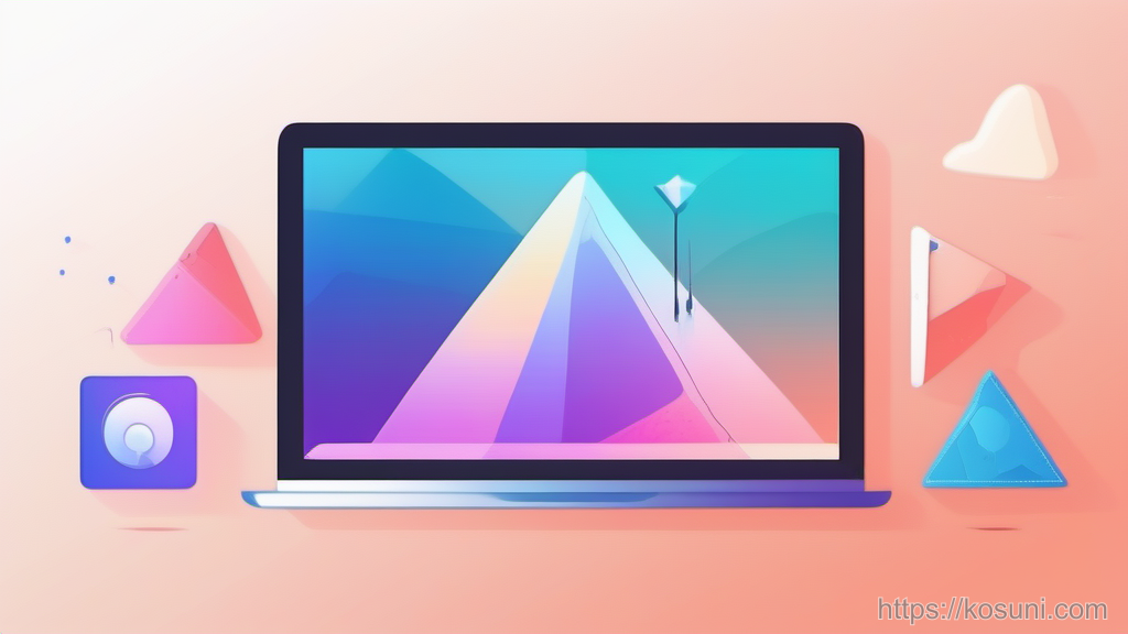 Cracked puzzle piece above phone tile symbolizing app crashes