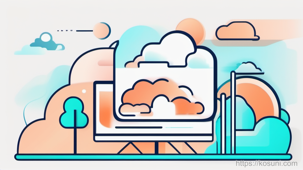 Phone settings toggle next to a sync cloud icon