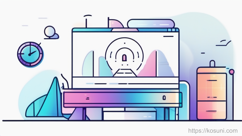 Router and clock icons indicating network and time check
