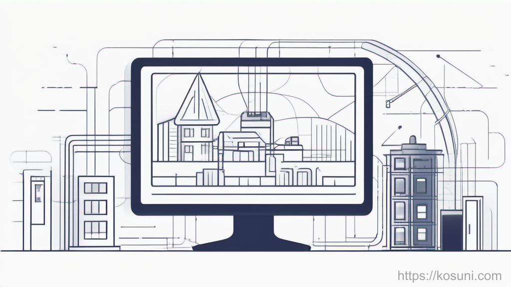 Padlock caught in a filter net blocking a keyhole
