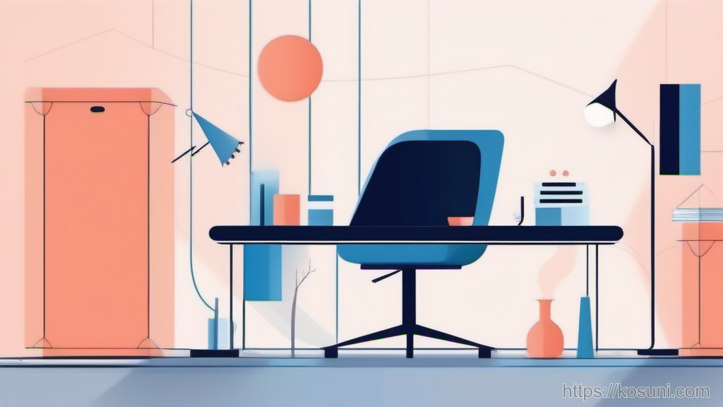 Muted bell trapped inside a soundproof box illustration