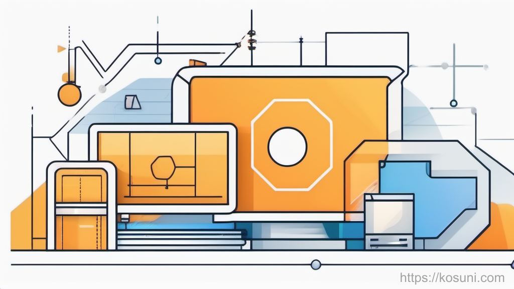 Gear and toggle next to a network shield icon