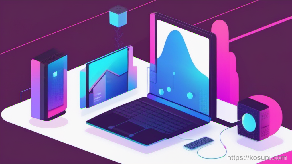 DNS server and laptop with a broken connection link