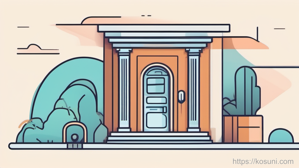 Padlock tangled in an infinity loop ribbon