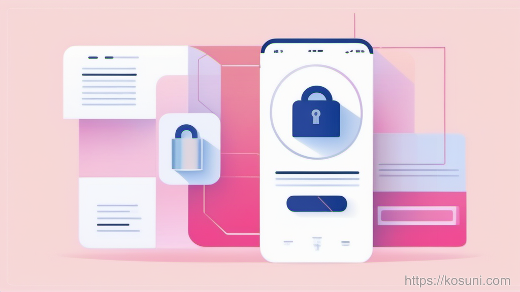 Key and verification ring symbolizing two-factor authentication