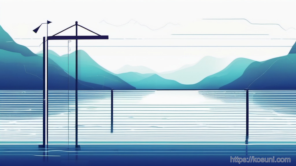 Metaphor of a weak link in a mobile data chain