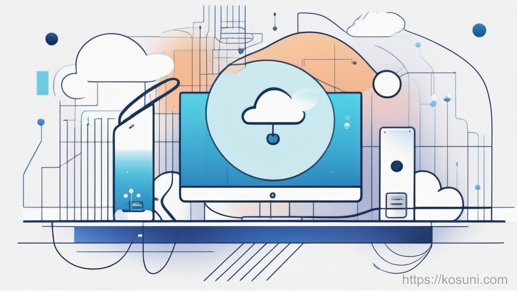 Phone and cloud sync diagram for subscription receipt refresh