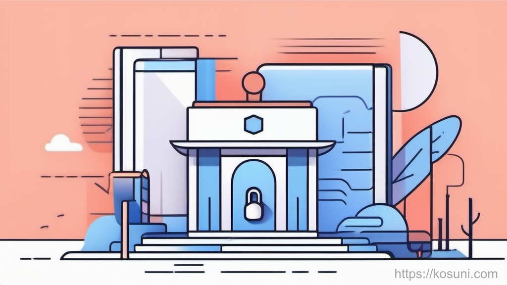 Locked folder and toggle representing app permission control