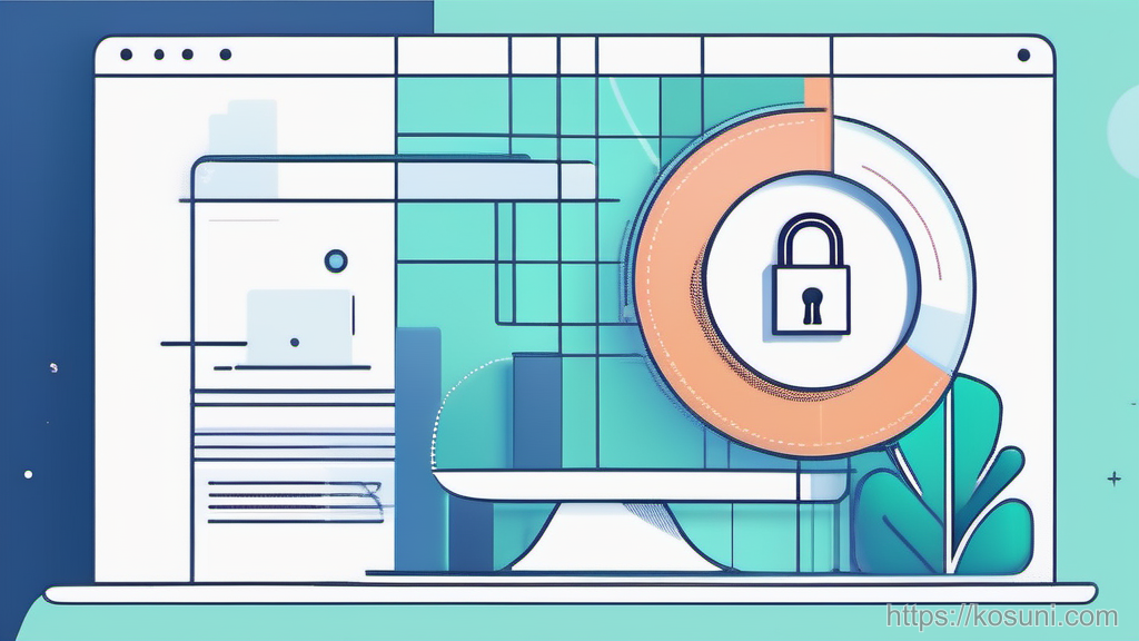 Padlock with looping arrow symbolizing repeated two-factor prompts