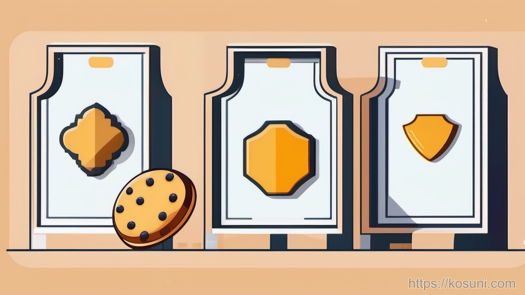Cookie and shield symbolizing blocked sign-in cookies