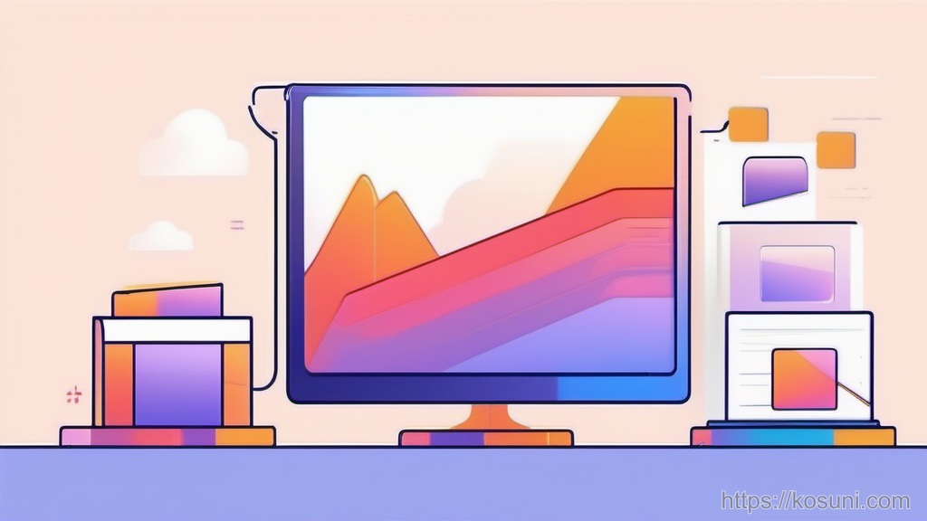 File box with PDF and ZIP icons and stray HTML sheet