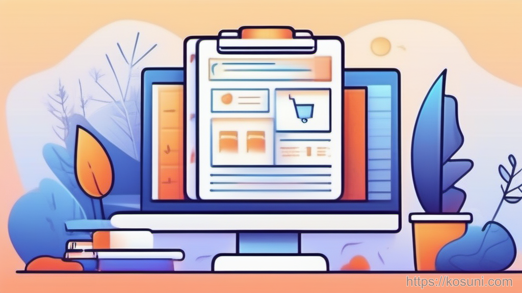 Phone with settings sliders and a version clipboard icon