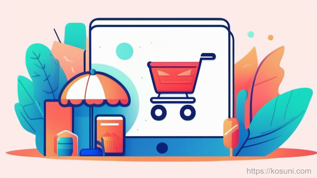 Refresh arrows around cart showing checkout reset