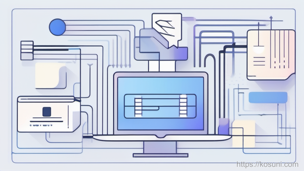 Checklist diagram with incognito and network switch icons