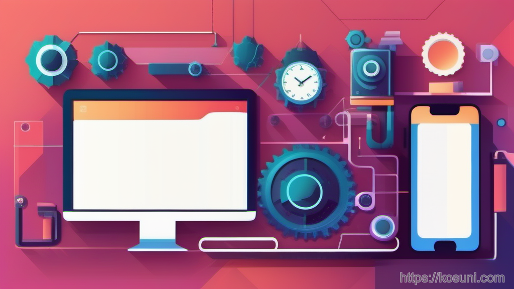 Phone settings gear and toggle for background refresh