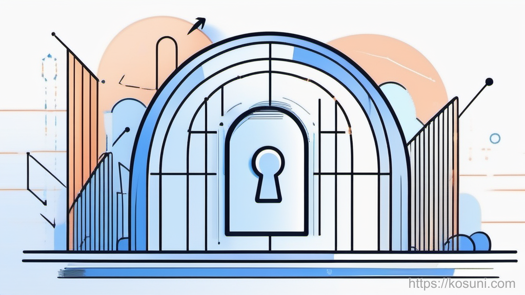 Cookie and padlock illustrating login loop and session issues