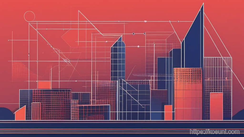 Cracked privacy shield deflecting network arrows on a grid