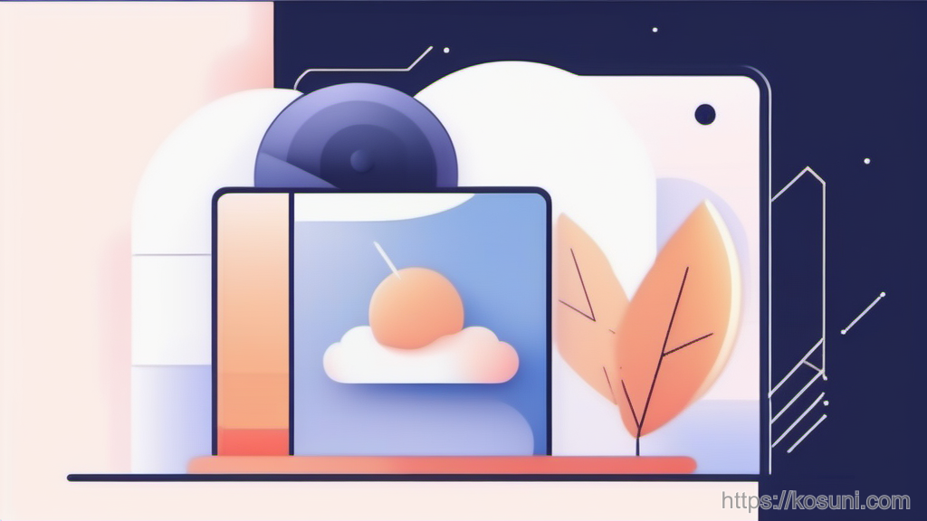 App refresh and cache clear concept illustration