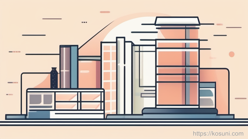 Leaning stack of folders and media representing hidden storage