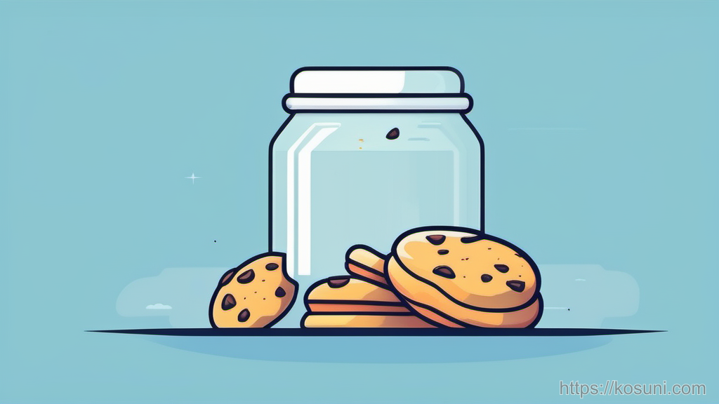 Cookie jar and shield representing browser site data controls