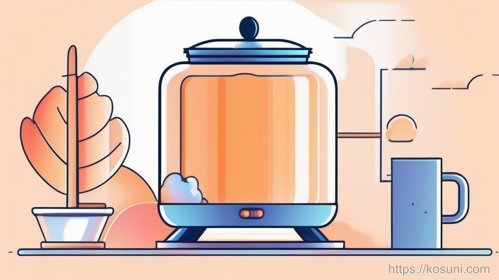 Shield protecting a cookie jar with a toggle switch