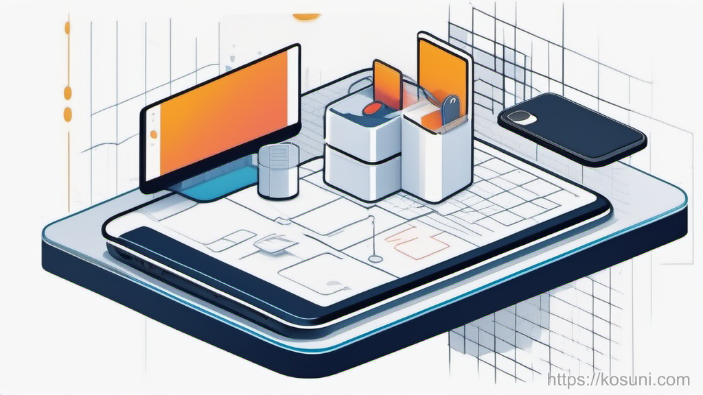 Overflowing toolbox metaphor for iPhone storage pressure