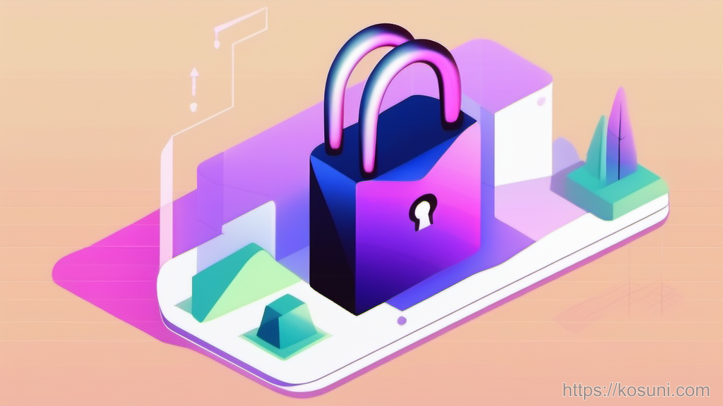 Misaligned key and padlock metaphor for password rejection