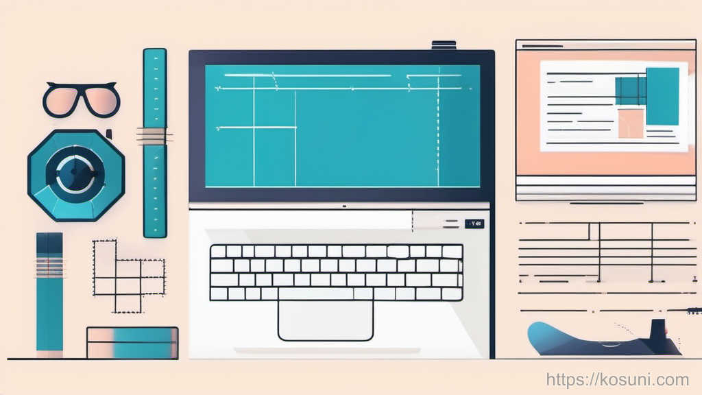 Overfilled filing box and compass symbolizing careful cleanup
