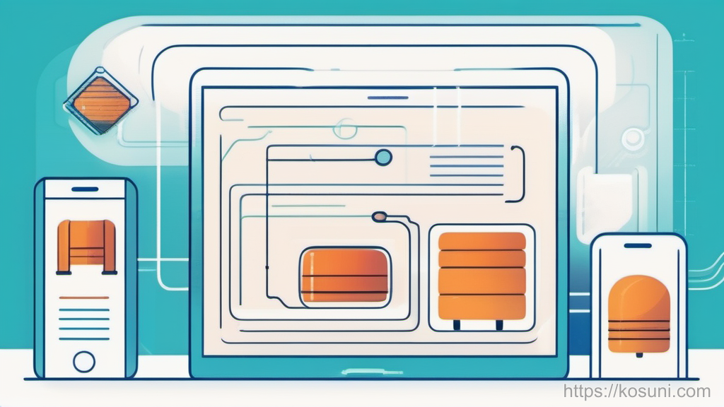 Mobile browser storage and cookie blocking concept