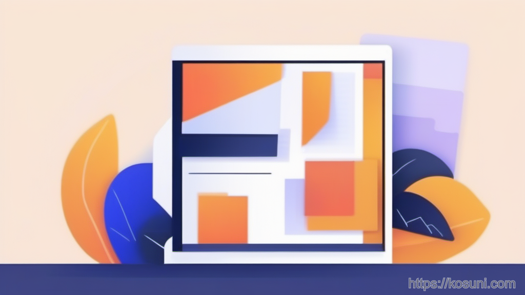 File being saved into a folder via an arrow