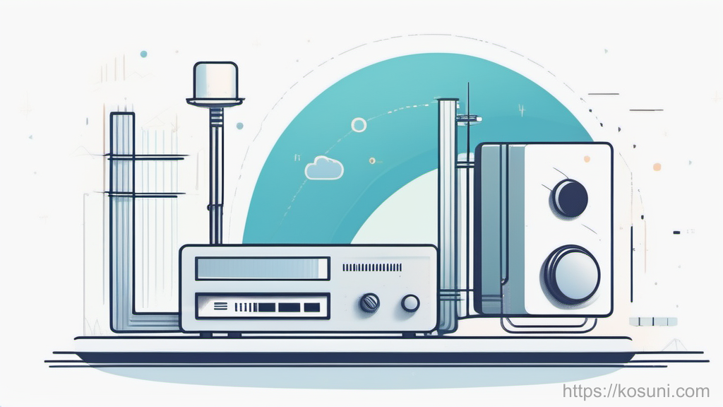 DNS server icon linked to router with a repaired connection