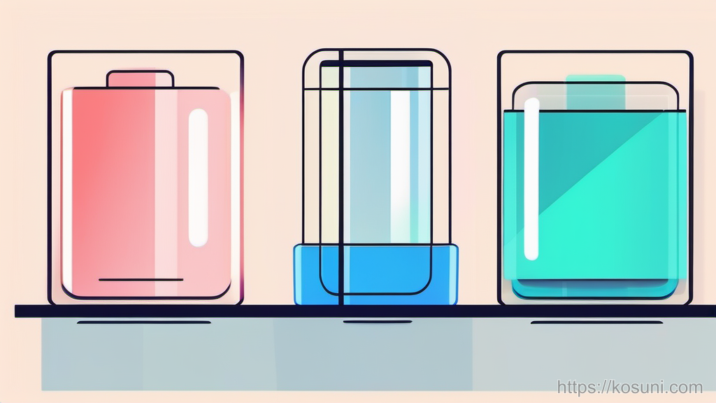 Battery and toggle symbolizing Android battery optimization settings