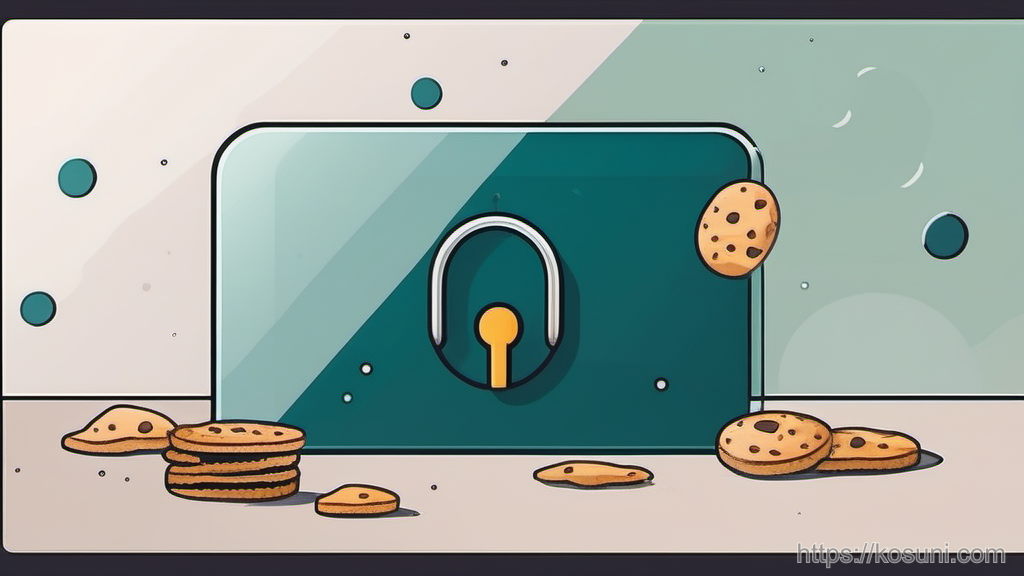 Cracked keycard and padlock symbolizing unstable login sessions