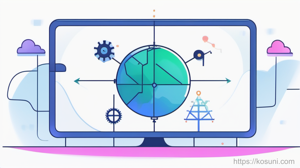 Broken link between phone and internet globe diagram