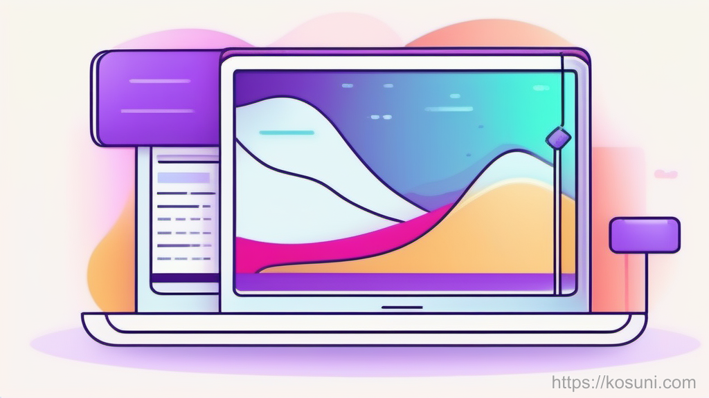 Phone with inset panel and link icon showing app handoff