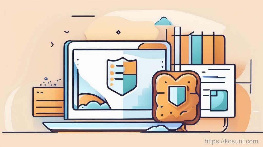 Clearing cookies and adjusting privacy settings illustration