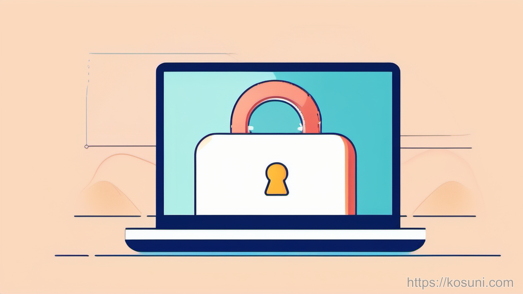 Padlock and cookie symbolizing blocked sign-in sessions