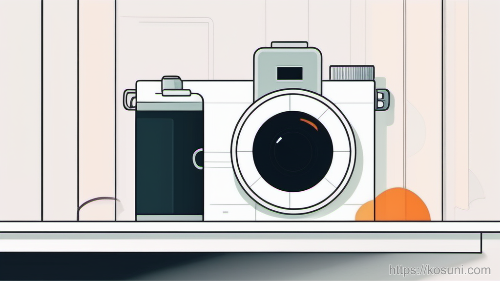 Lens cap metaphor for blocked iPhone camera access