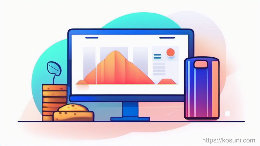 Cookie and site storage icons next to a trash bin