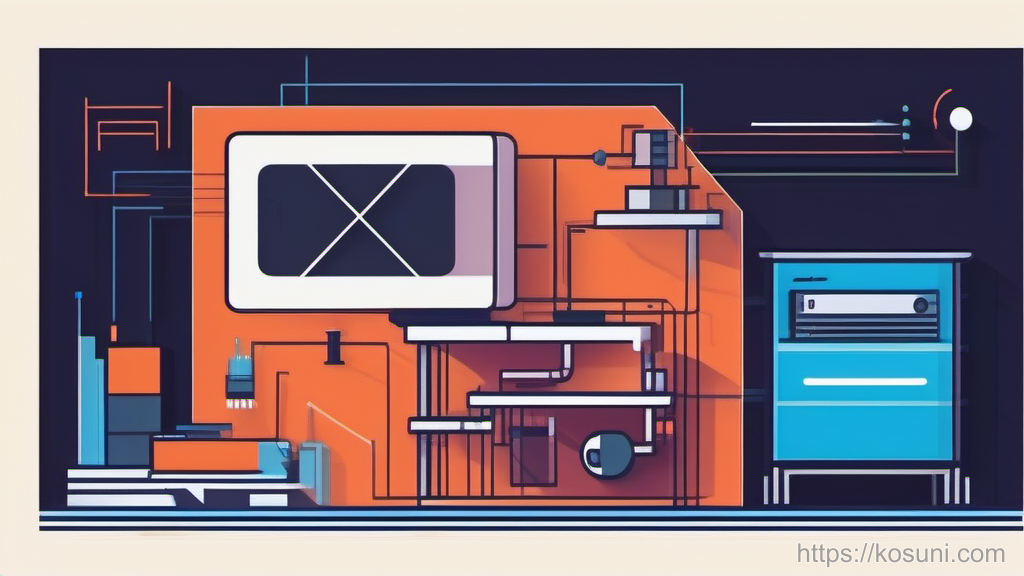 Router with safe and warning paths showing network interception risk