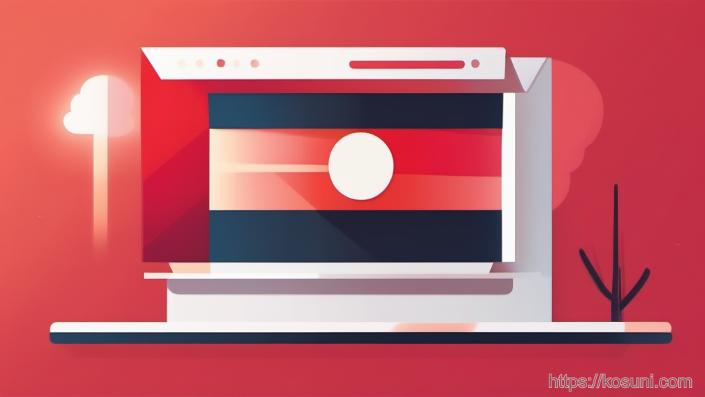 Hot tab metaphor with heat waves rising upward