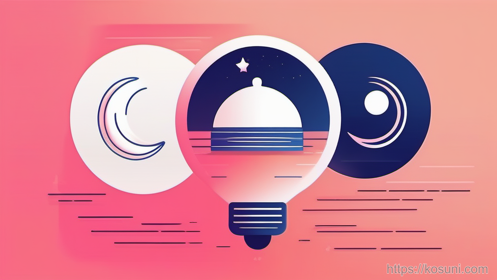 Moon and bell icons showing Focus silencing notifications