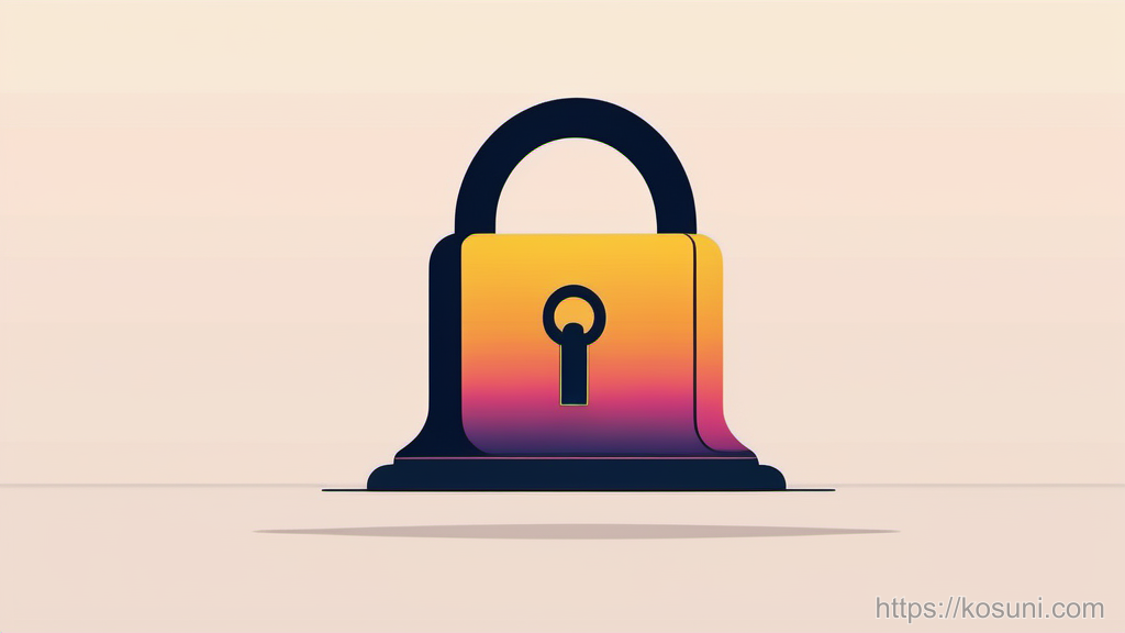 Locked bell icon representing blocked iPhone notifications