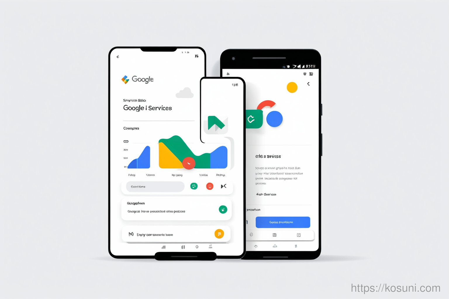 Play Store update notification for Google Services